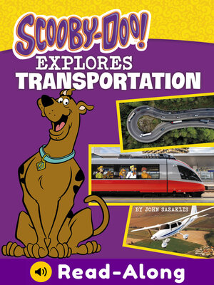 cover image of Scooby-Doo Explores Transportation